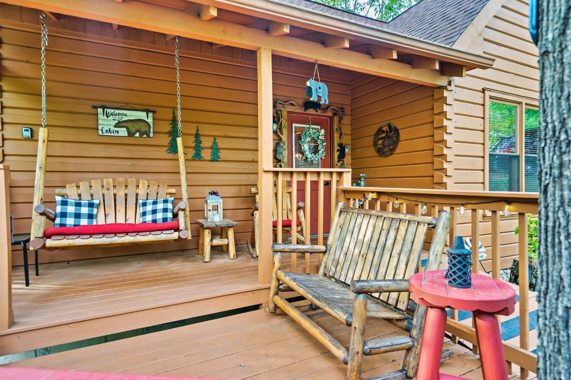 Cozy, Ada Accessible, Family Cabin With Hot Tub Sevierville Luaran gambar