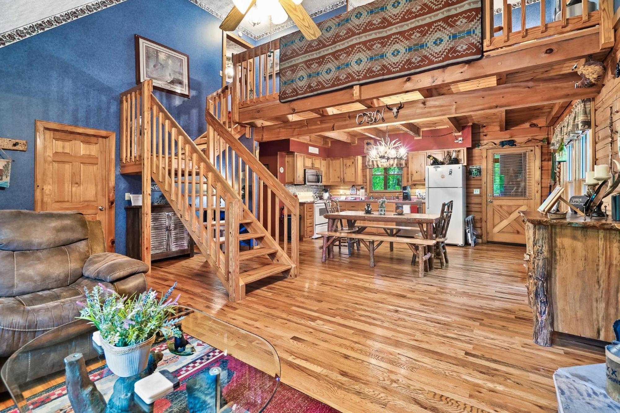 Cozy, Ada Accessible, Family Cabin With Hot Tub Sevierville Luaran gambar