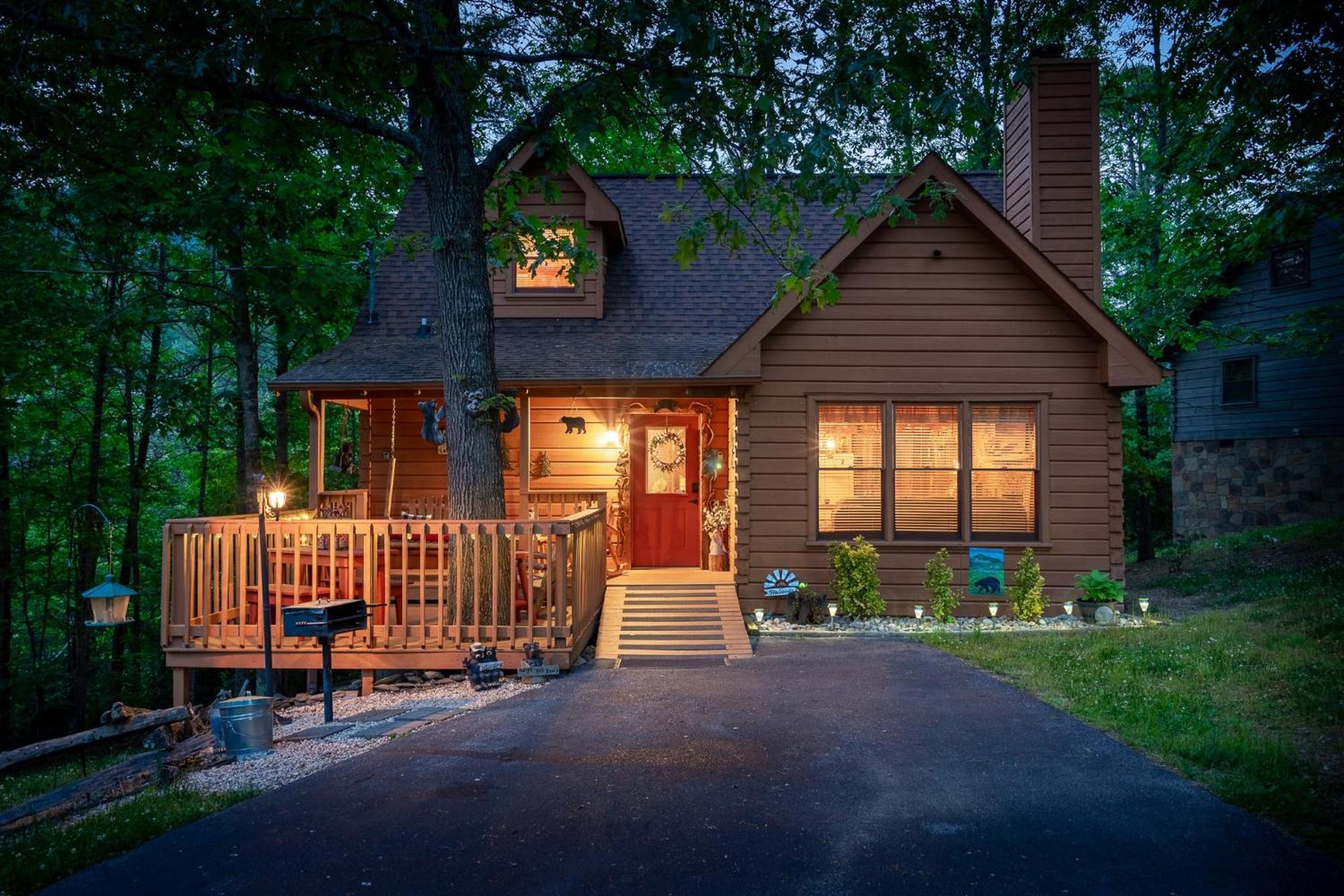 Cozy, Ada Accessible, Family Cabin With Hot Tub Sevierville Luaran gambar