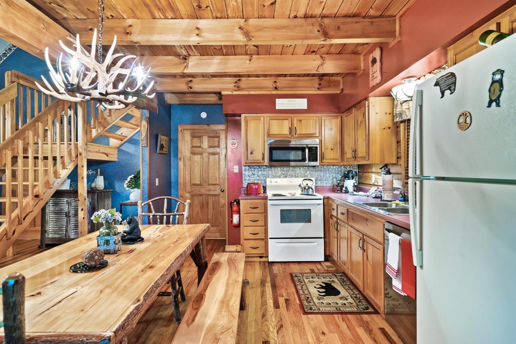 Cozy, Ada Accessible, Family Cabin With Hot Tub Sevierville Luaran gambar
