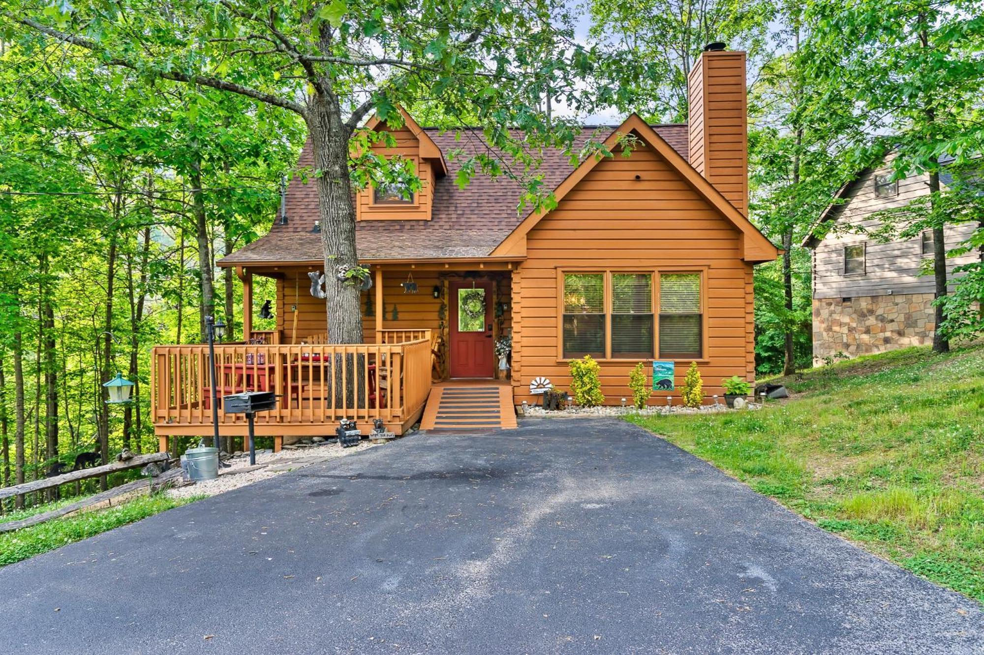 Cozy, Ada Accessible, Family Cabin With Hot Tub Sevierville Luaran gambar